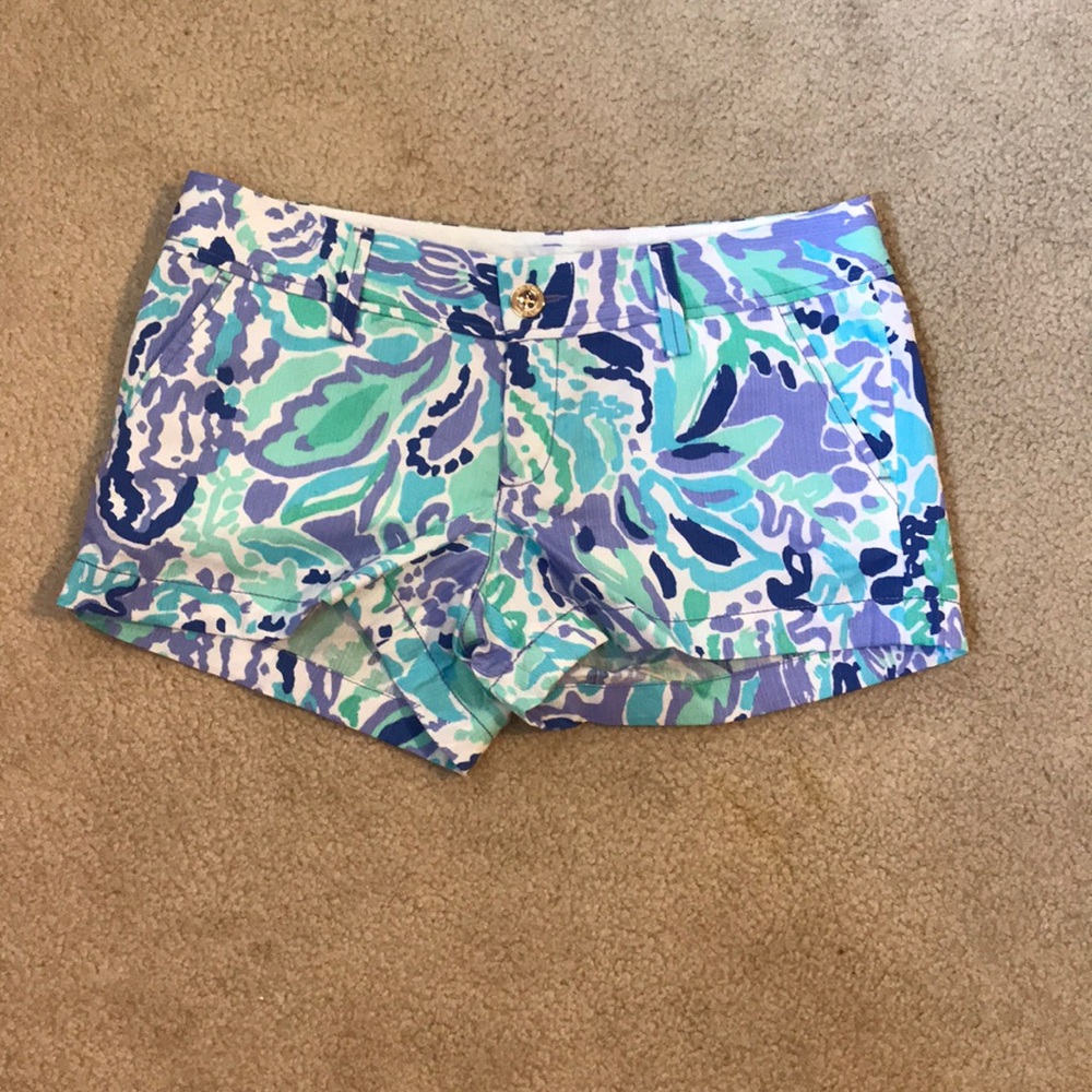 Lilly Pulitzer shorts